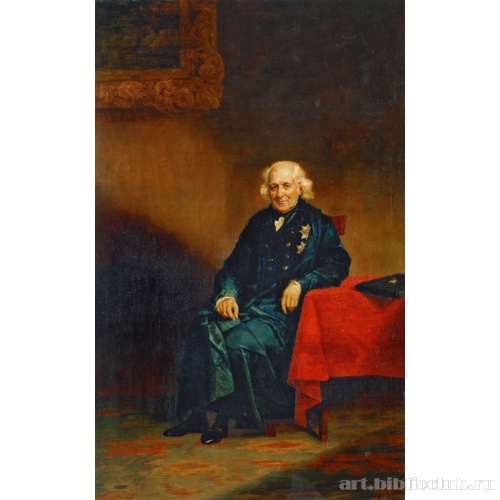 Портрет Н. С. Мордвинова