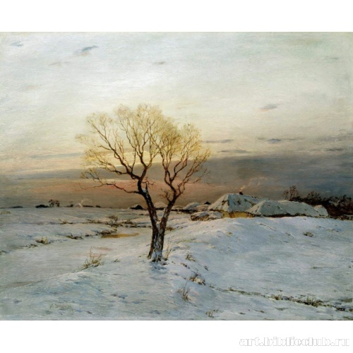 Морозное утро