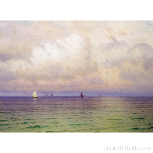 Море. Парусники