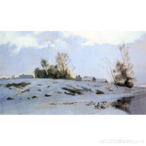 Начало весны