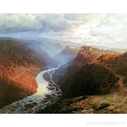 Горный пейзаж