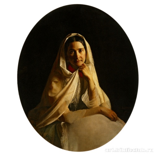 Портрет М. И. Аврориной