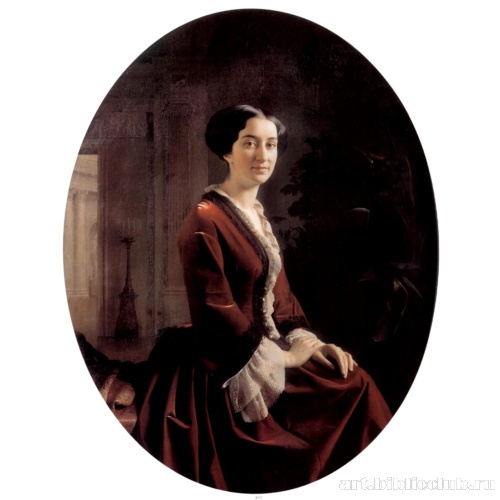 Портрет Е. Х. Абамелек-Лазаревой