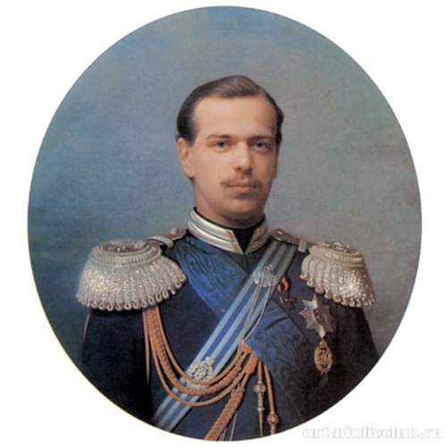 Портрет цесаревича Александра Александровича