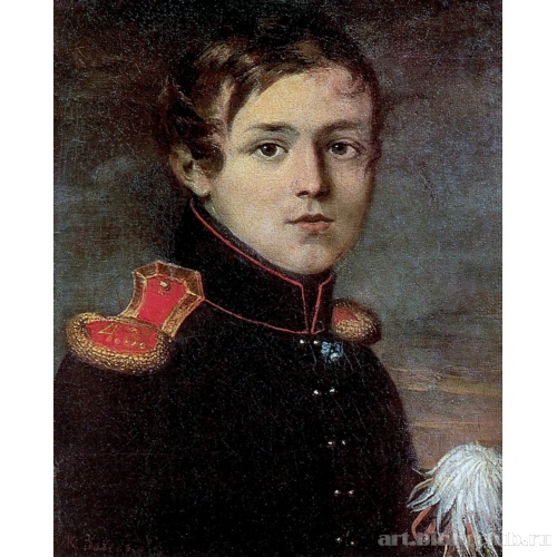 Портрет штабс-капитана Е. А. Ратаева (?)