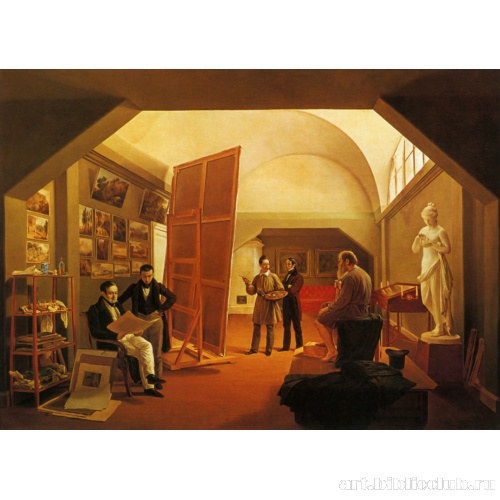 Мастерская художника П. В. Басина