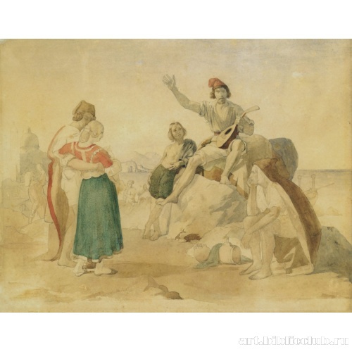 Итальянская сцена