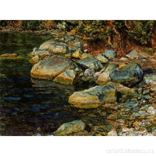 Вода и камни под Палаццуоло