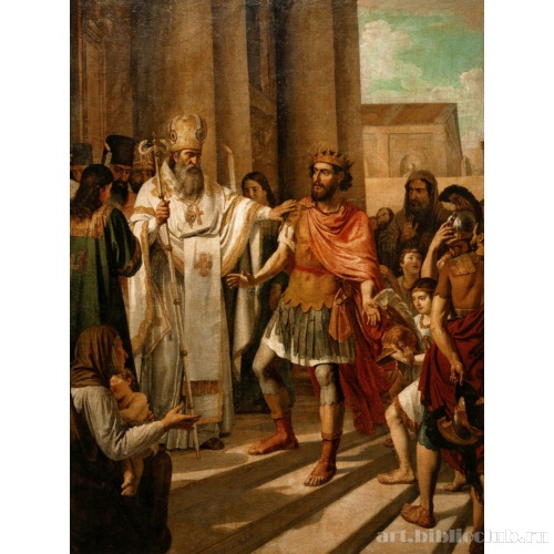 Крещение князя Владимира в Корсуни