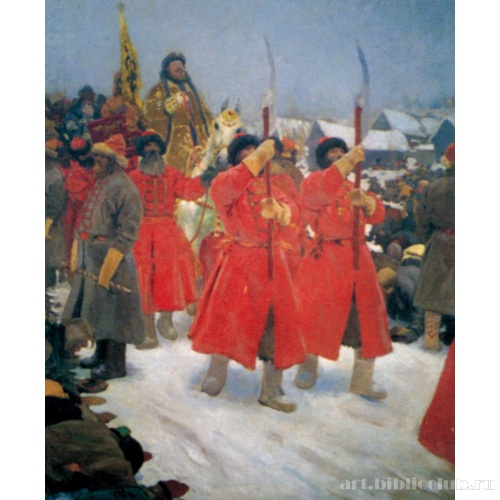 Царь. XVI век