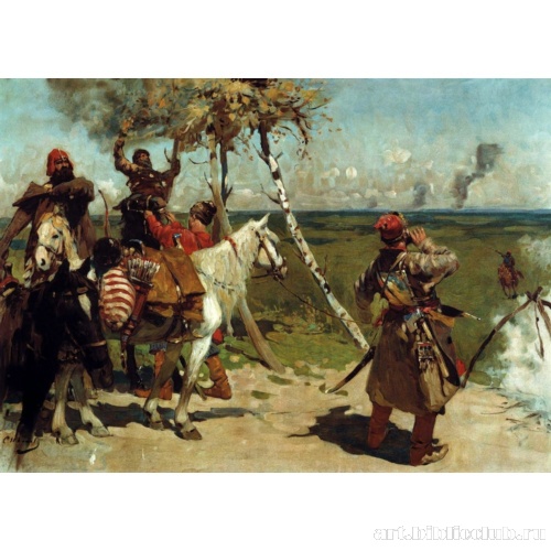 На сторожевой московской границе