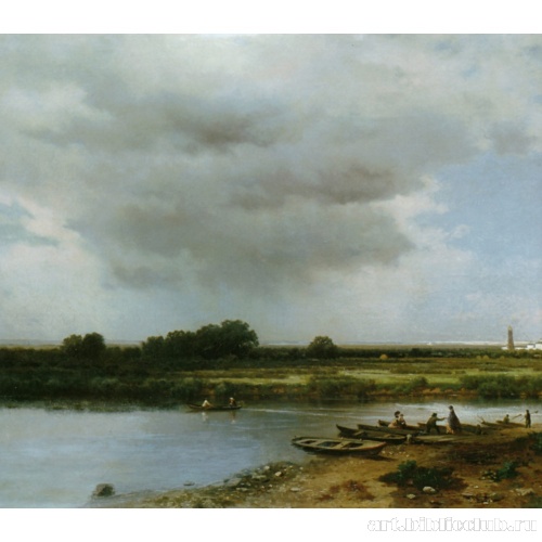 Вид на реку Казанку