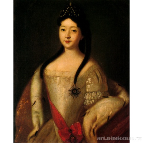 Портрет цесаревны Аны Петровны