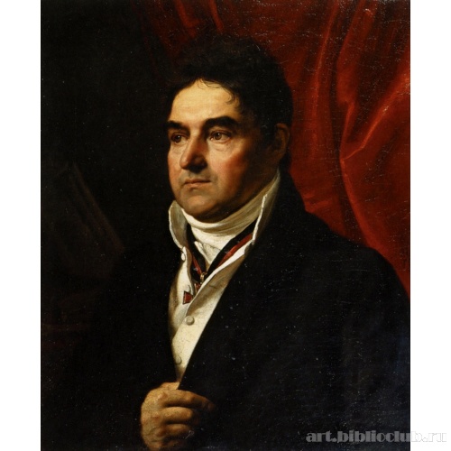 Портрет В. С. Хвостова