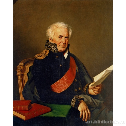 Портрет А. С. Шишкова в адмиральском мундире