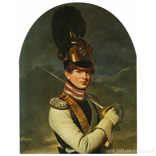 Портрет князя Никиты Петровича Трубецкого