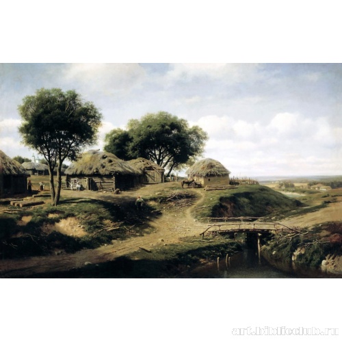 Село в Орловской губернии