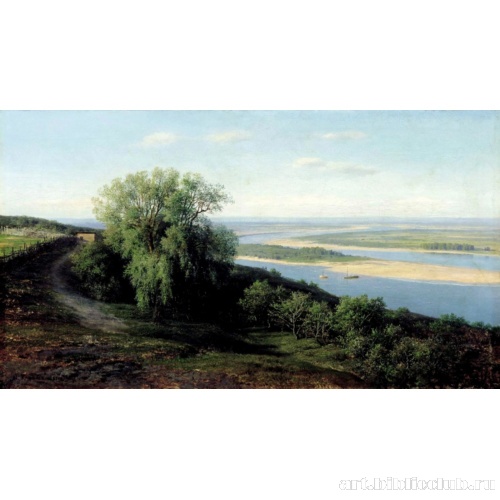 Волга под Симбирском