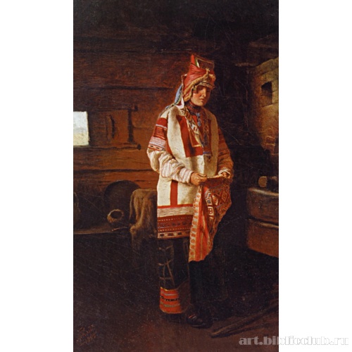 Девушка мордовка