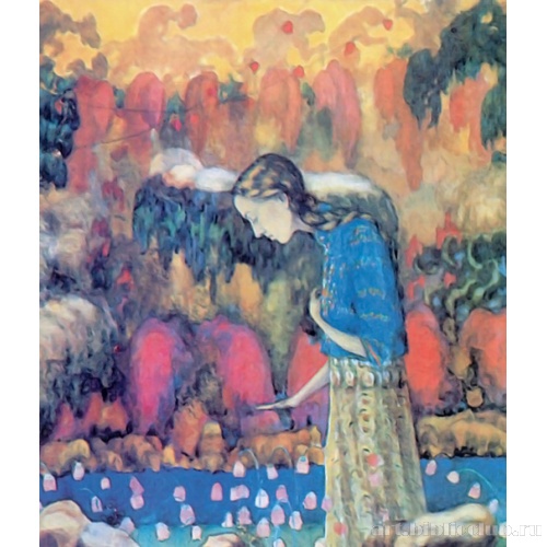 Портрет жены художника