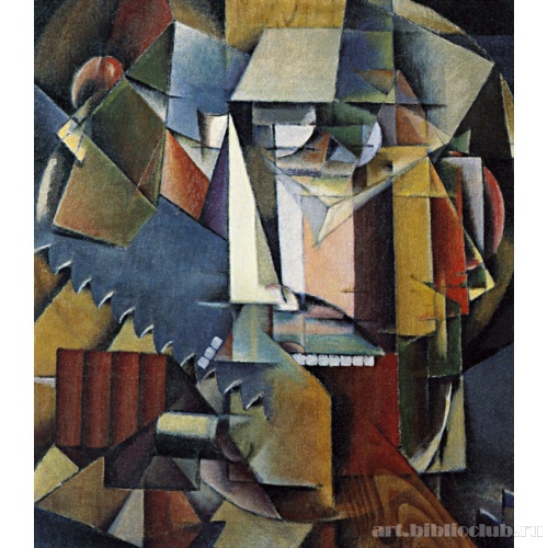 Автопортрет с пилой