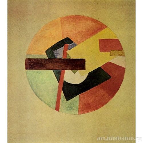 Супрематический рисунок