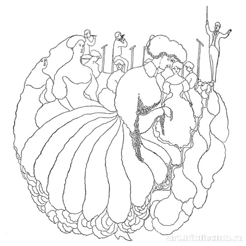 Виньетка для журнала «Золотое Руно»