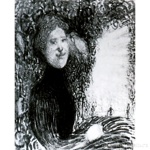 Иллюстрация для журнала «Золотое Руно»