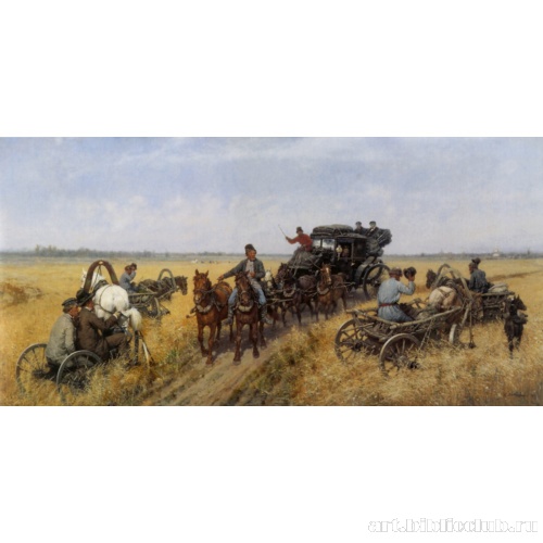 Объезд епархии