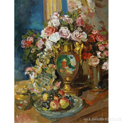 Натюрморт. Розы