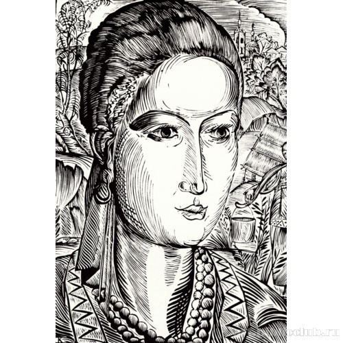 Голова девушки