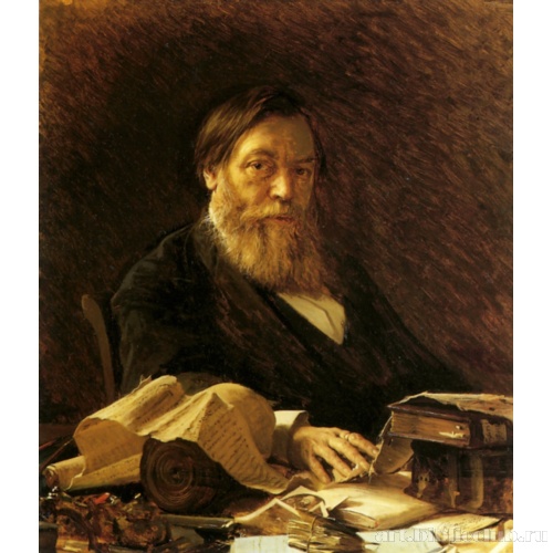 Портрет П. И. Мельникова