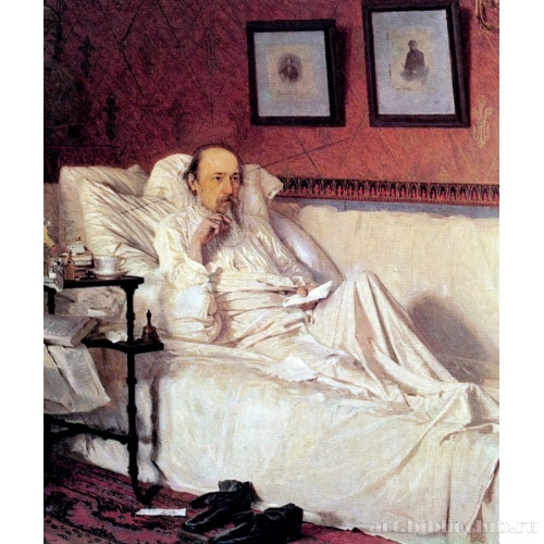 Н. А. Некрасов в период «Последних песен»