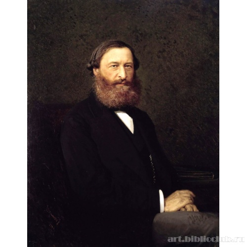 Портрет Ю. Ф. Самарина