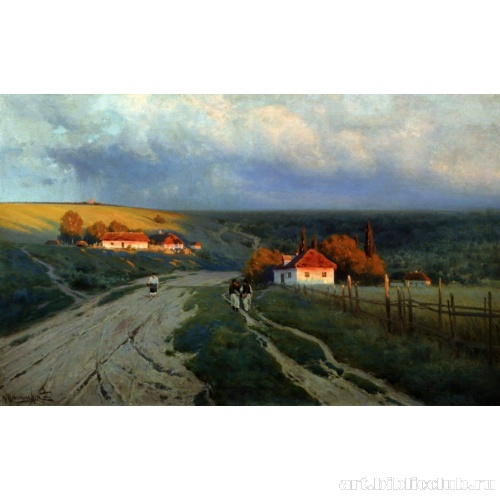 Вечер на Украине