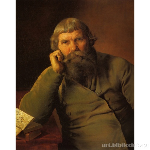 Портрет купца