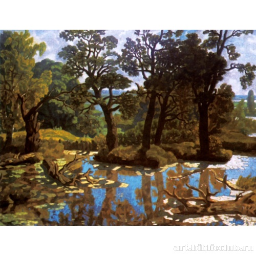 Пейзаж с рекой