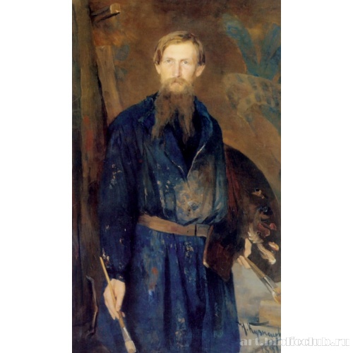 Портрет художника Виктора Михайловича Васнецова