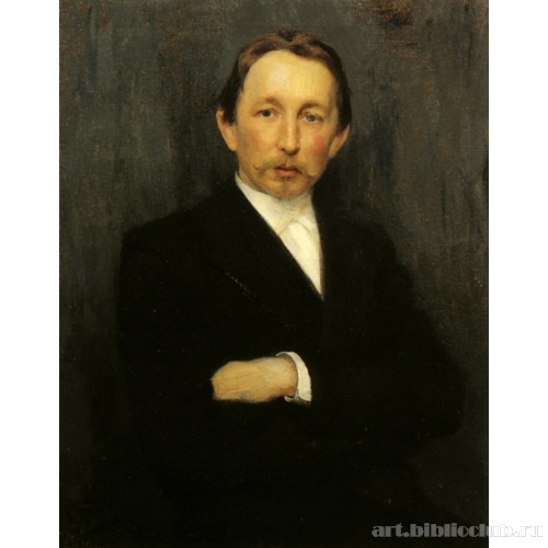 Портрет А. М. Васнецова