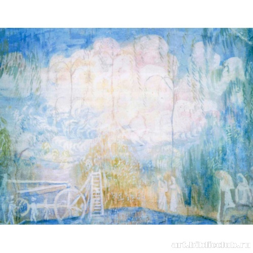 В саду. Весна