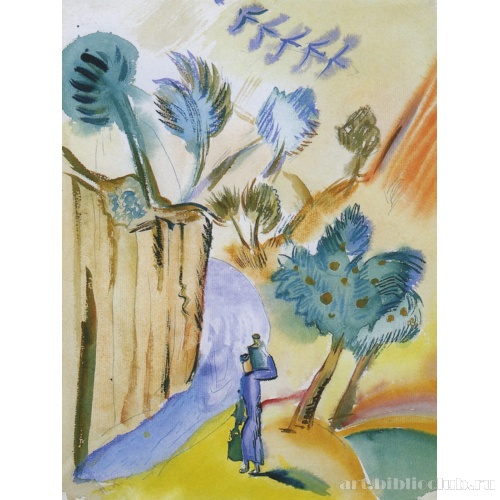 Женщина в Бухаре