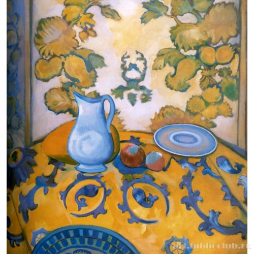 Натюрморт с сюзане