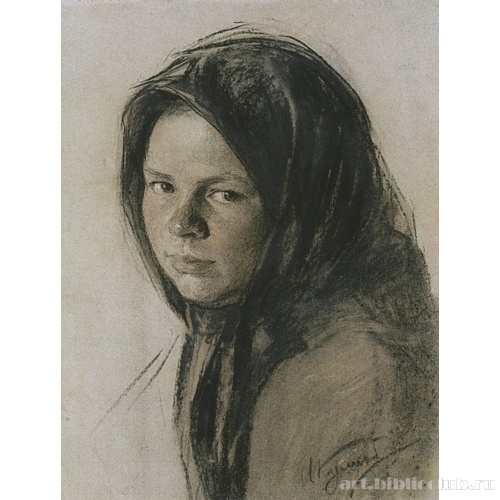 Портрет крестьянки