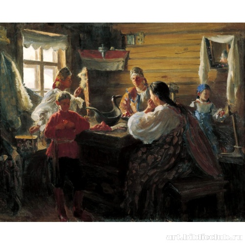 Зимним вечером