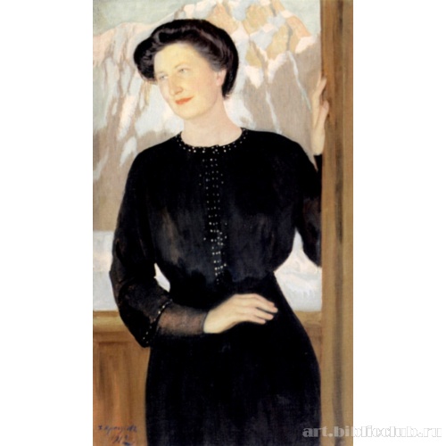 Портрет А. Н. Протасовой