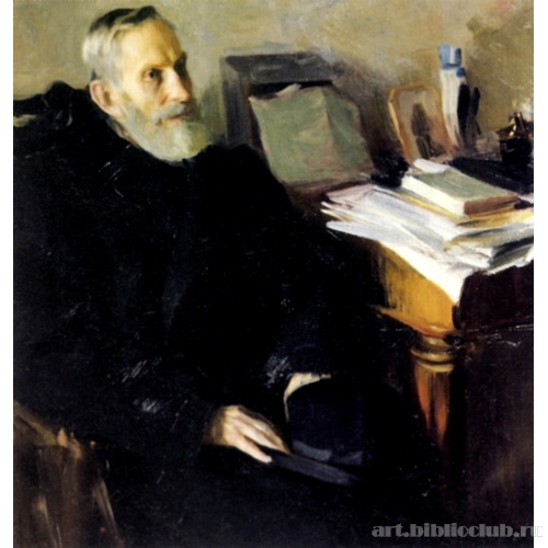 Портрет С. А. Никольского