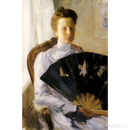 Портрет Н. И. Зеленской