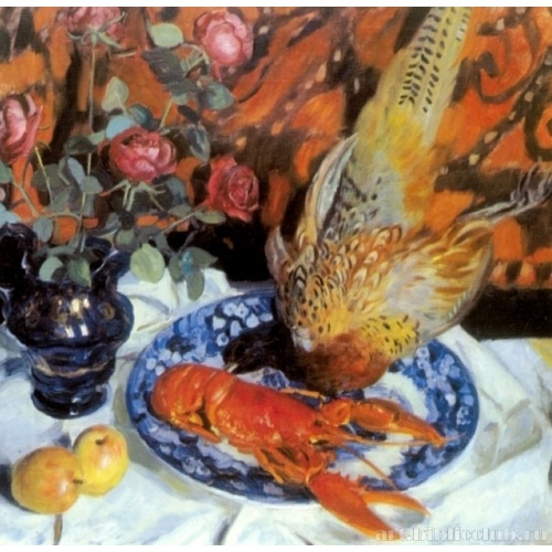 Натюрморт с фазанами