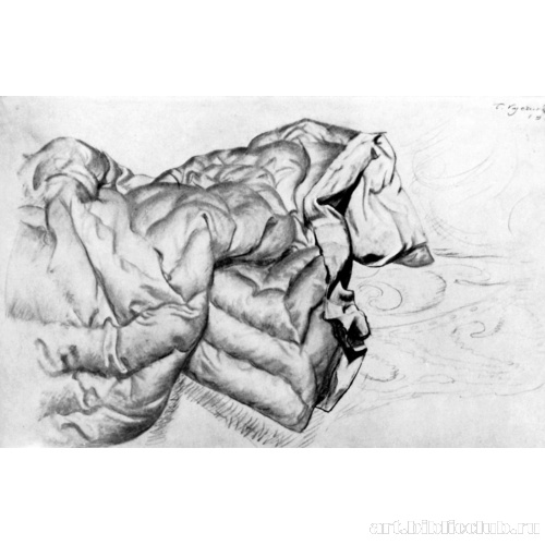 Рисунок одеяла к картине 