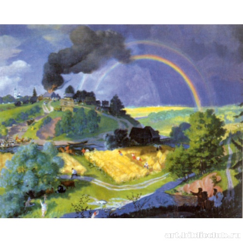 После грозы